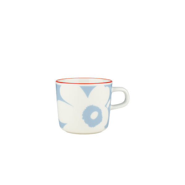 Oiva Unikko Coffee Cup Blue/White/Red