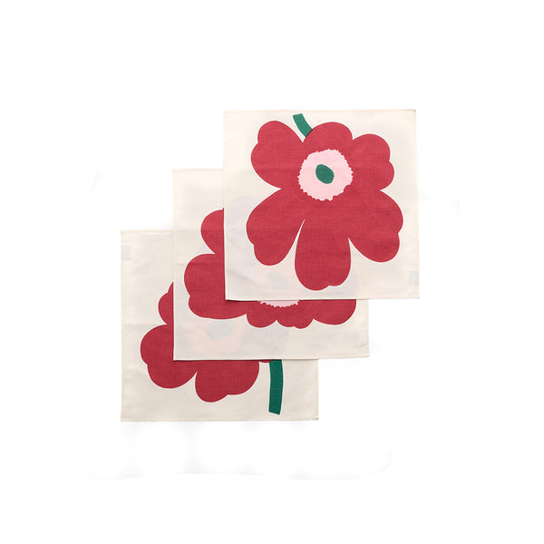 Pieni Unikko Napkin set of 3