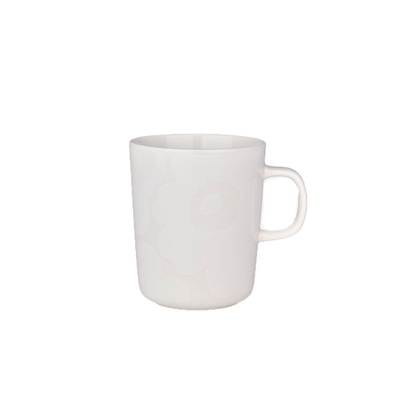 Unikko Mug White on White