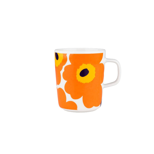 Oiva Unikko Mug Orange/Yellow/White 60th Anniversary PRE ORDER