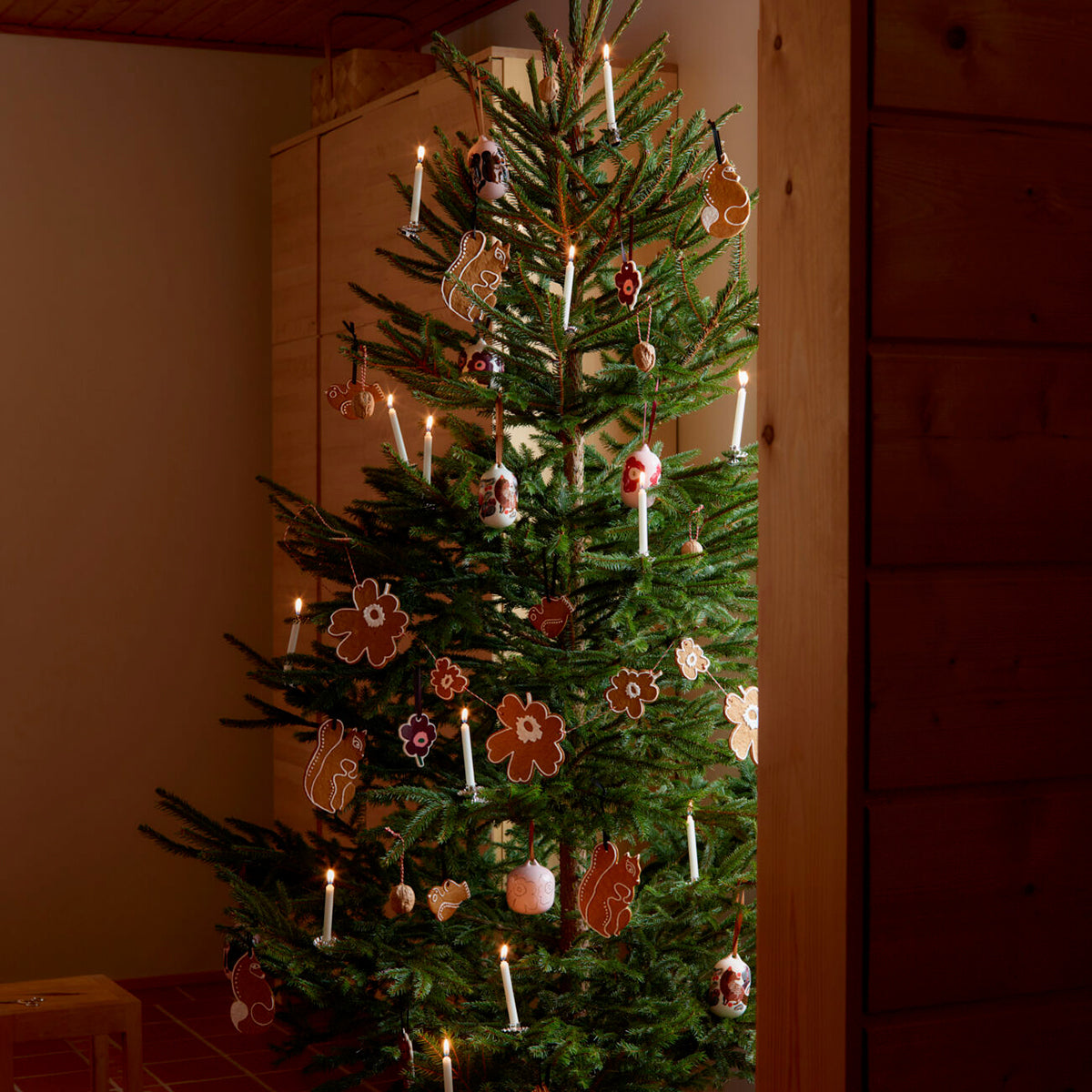 Unikko Collectible Ornament 2pce