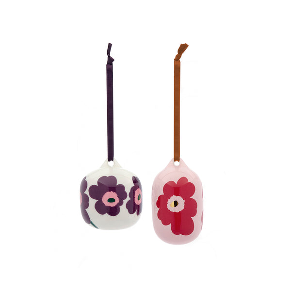 Unikko Collectible Ornament 2pce