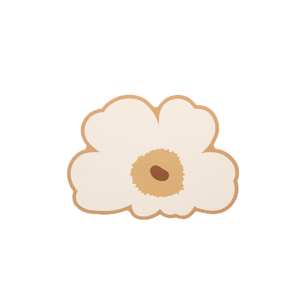 Unikko Cork Placemat White