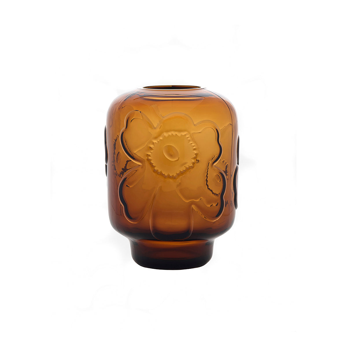 Unikko Vase Amber