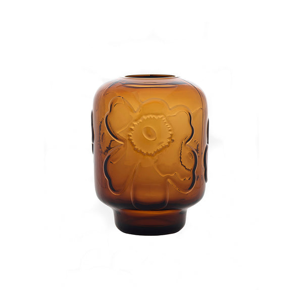 Unikko Vase Amber