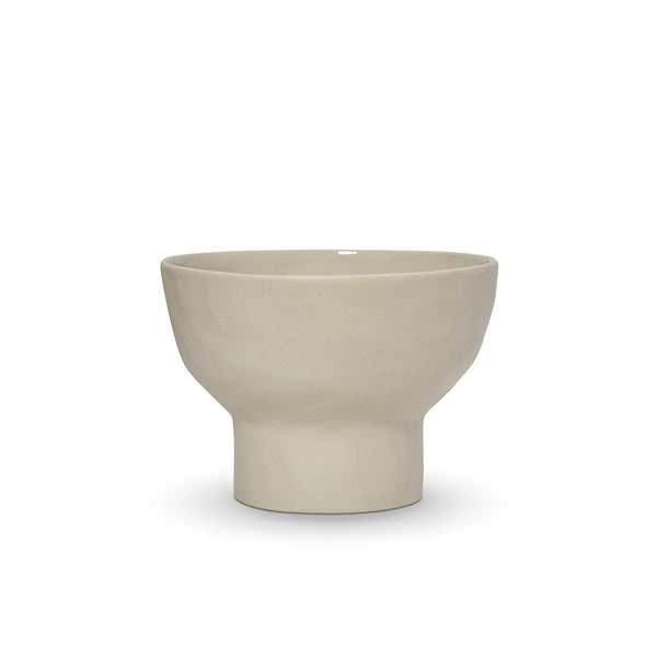 Cloud Hubble Vase Large Chalk