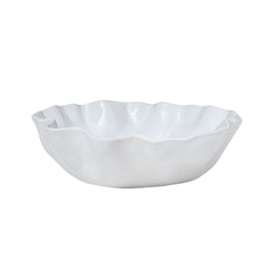 Ruffle Bowl Large Snow White