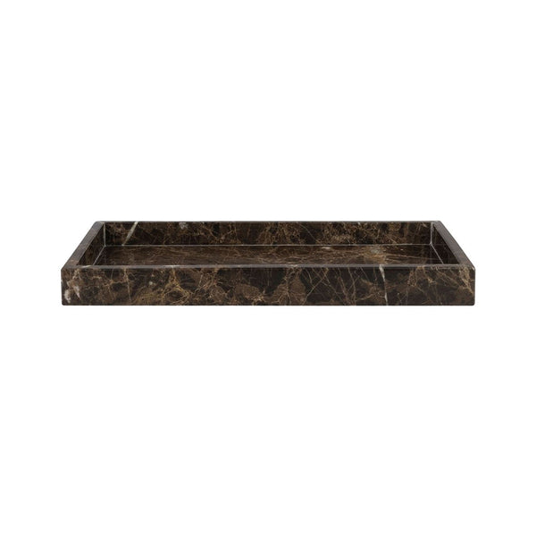 Marble Tray Brown