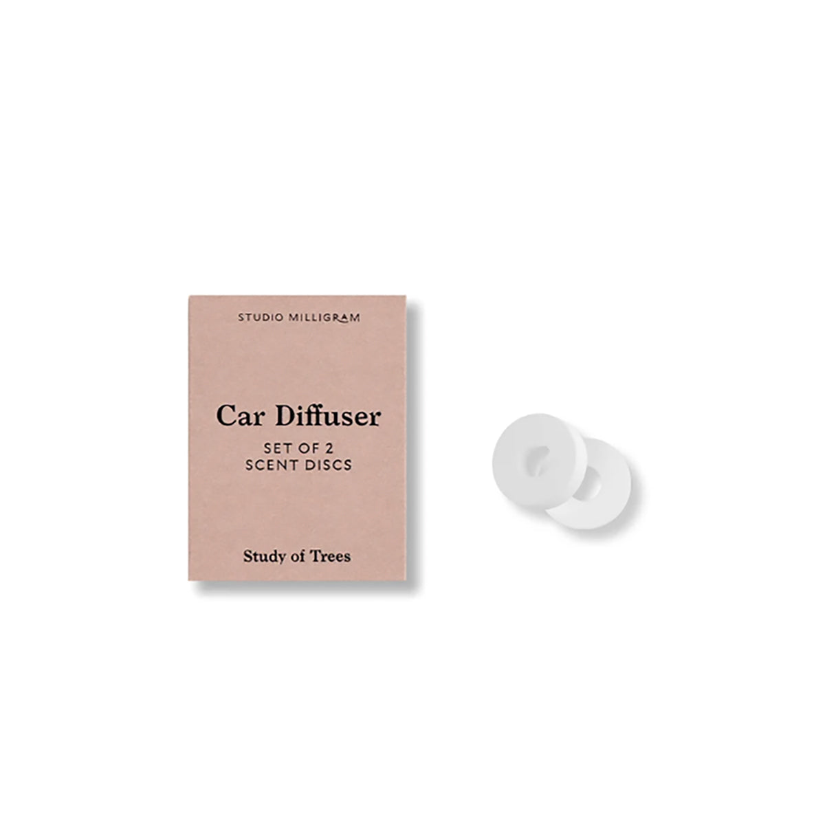 Car Diffuser Refill Discs / Study of Trees