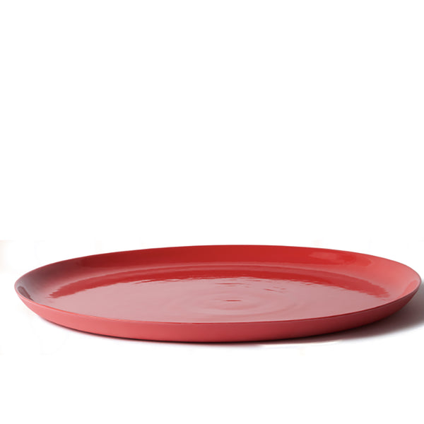 Cheese Platter Large Red