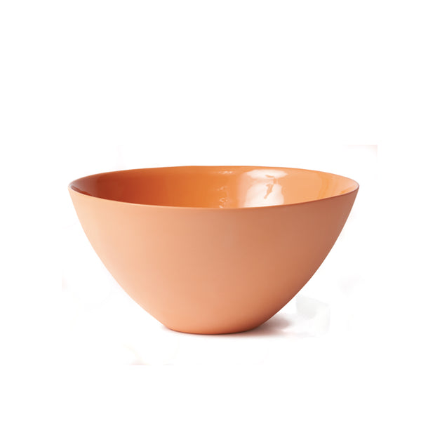 Flared Bowl Large Orange