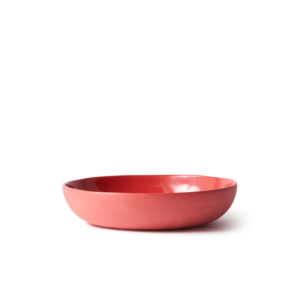 Pebble Bowl Medium Red