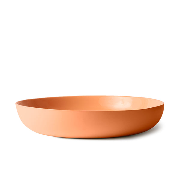 Pebble Bowl Large Orange