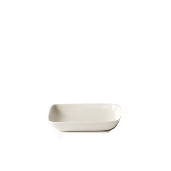 Square Platter Small Milk