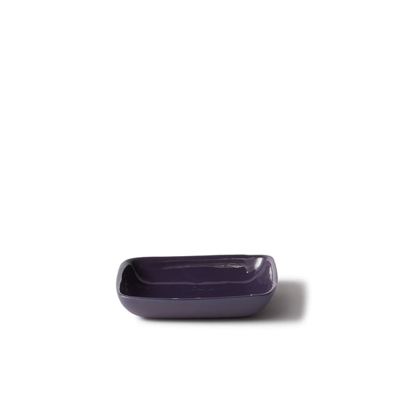 Square Platter Small Plum