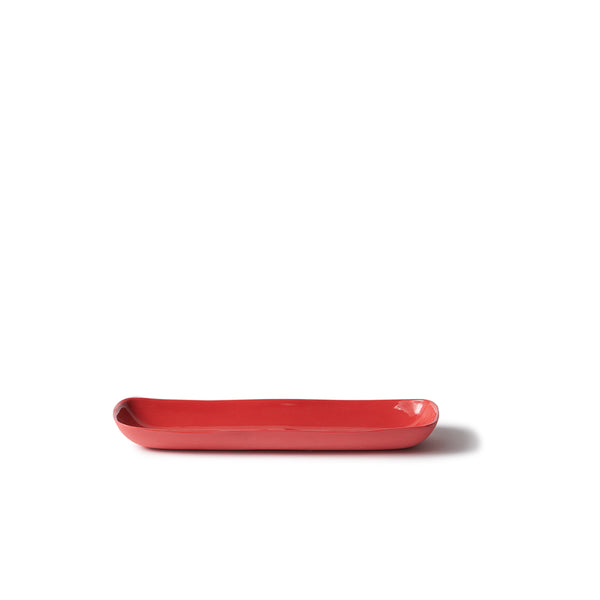 Strip Platter Red