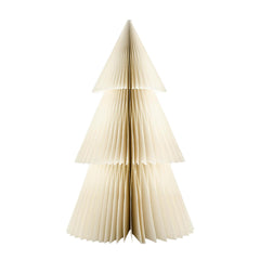 Deluxe Paper Tree Standing Off White 65cm