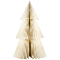 Deluxe Paper Tree Standing Off White 95cm