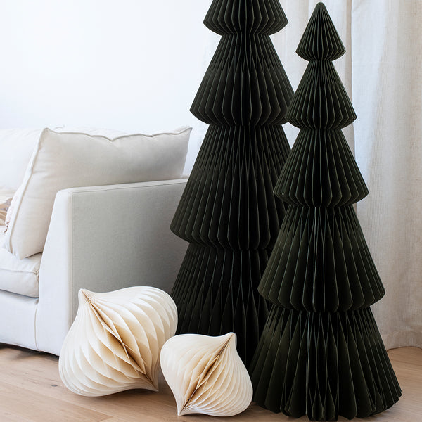 Evergreen Tree Olive Green 180cm