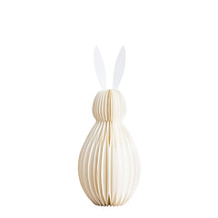 Sustainable Paper Bunny Vanilla 46cm