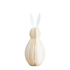 Sustainable Paper Bunny Vanilla 56cm