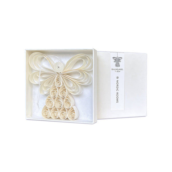 Quilling Angel Paper Ornament 11.5cm