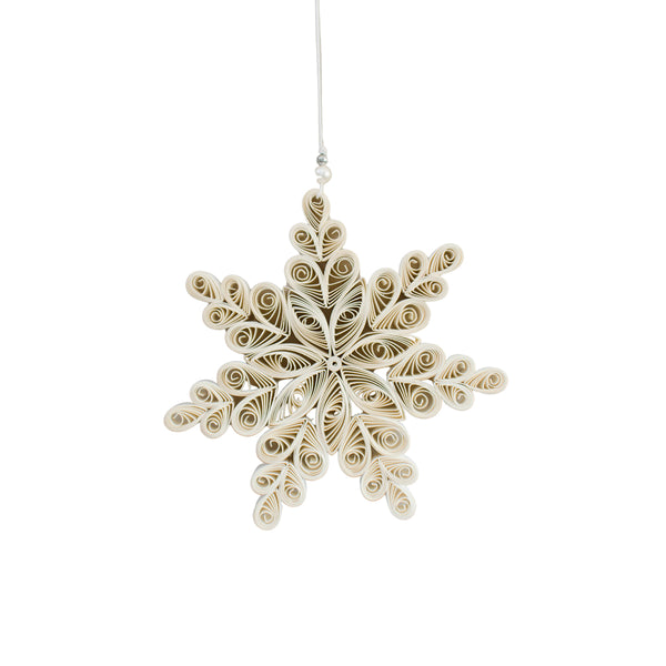 Quilling Snowflake Paper Ornament 15cm