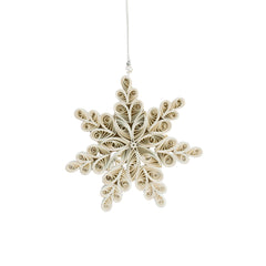 Quilling Snowflake Paper Ornament 15cm