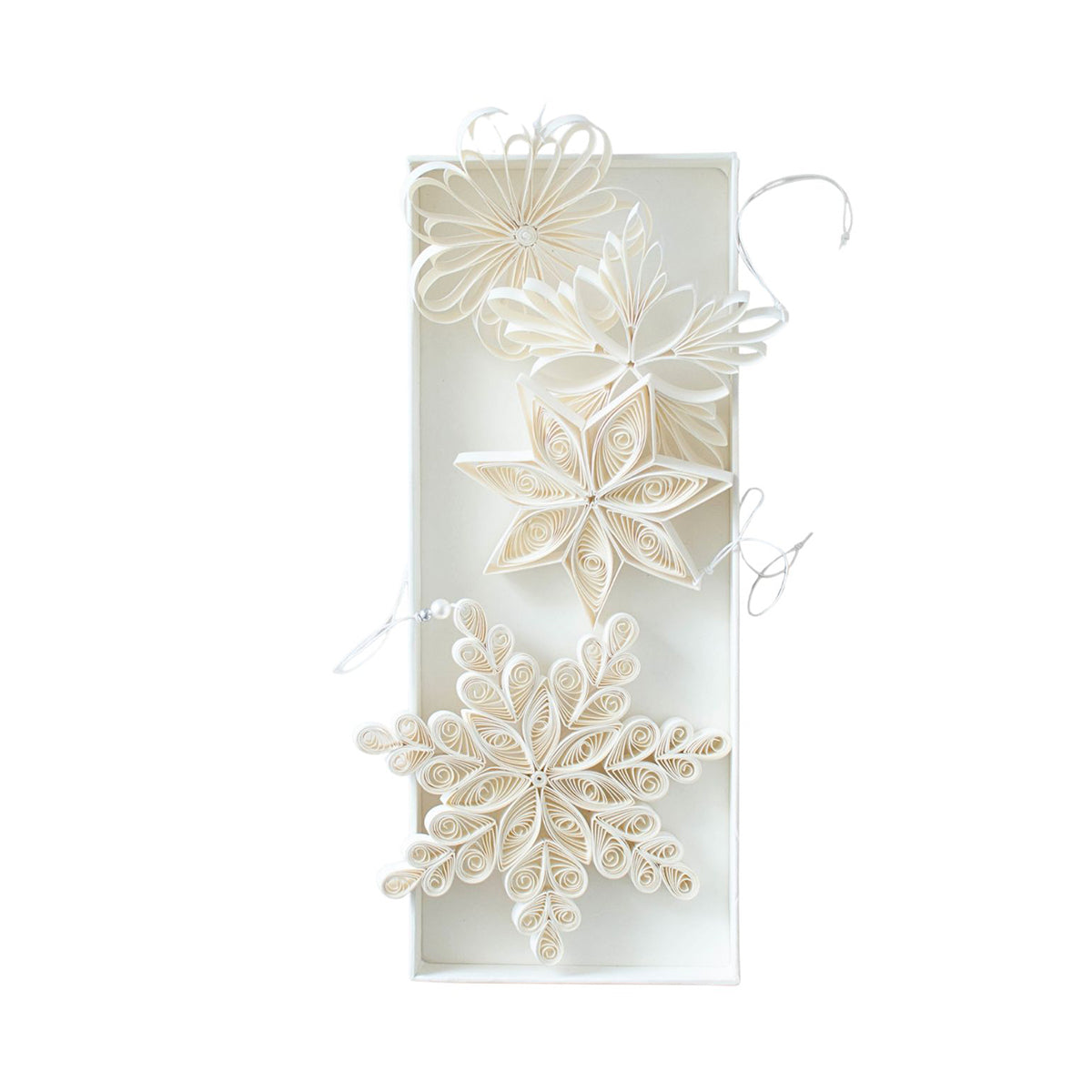 Quilling Star Trio 10cm Set of 3