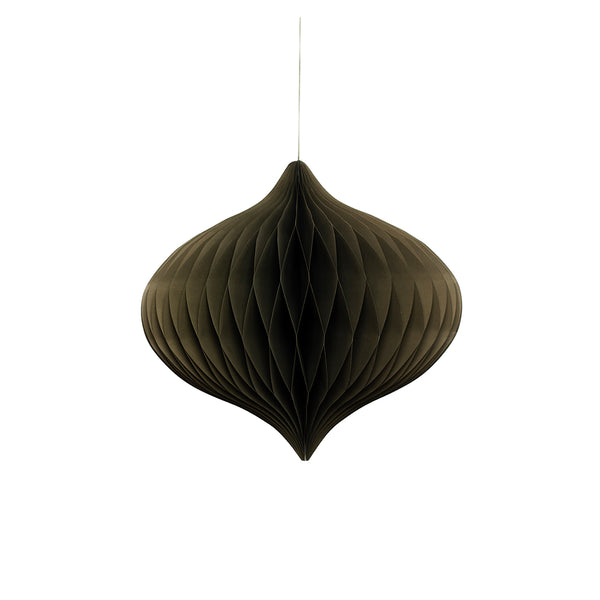 Statement Jewel Olive Green 45cm