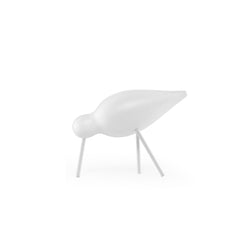 Shorebird Medium White / White