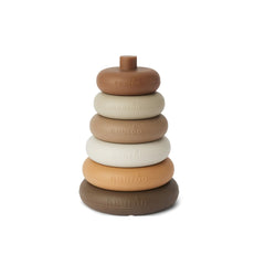 Sasha Stacking Silicone Tower 6pcs