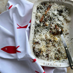 Tea Towel Fish