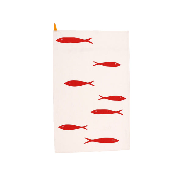 Tea Towel Fish
