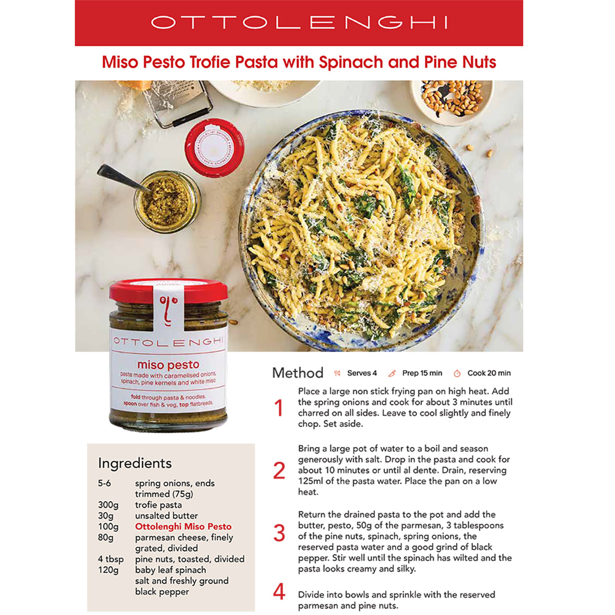 Miso Pesto