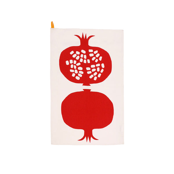 Tea Towel Pomegranate