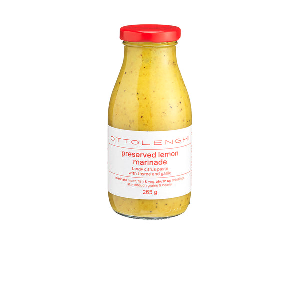 Preserved Lemon Marinade