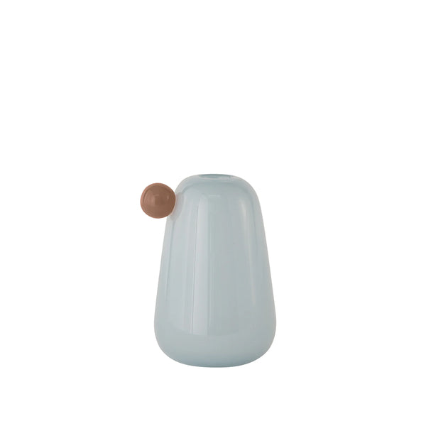 Inka Vase Small Ice Blue
