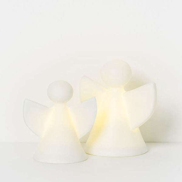 Capella LED Porcelain Angel