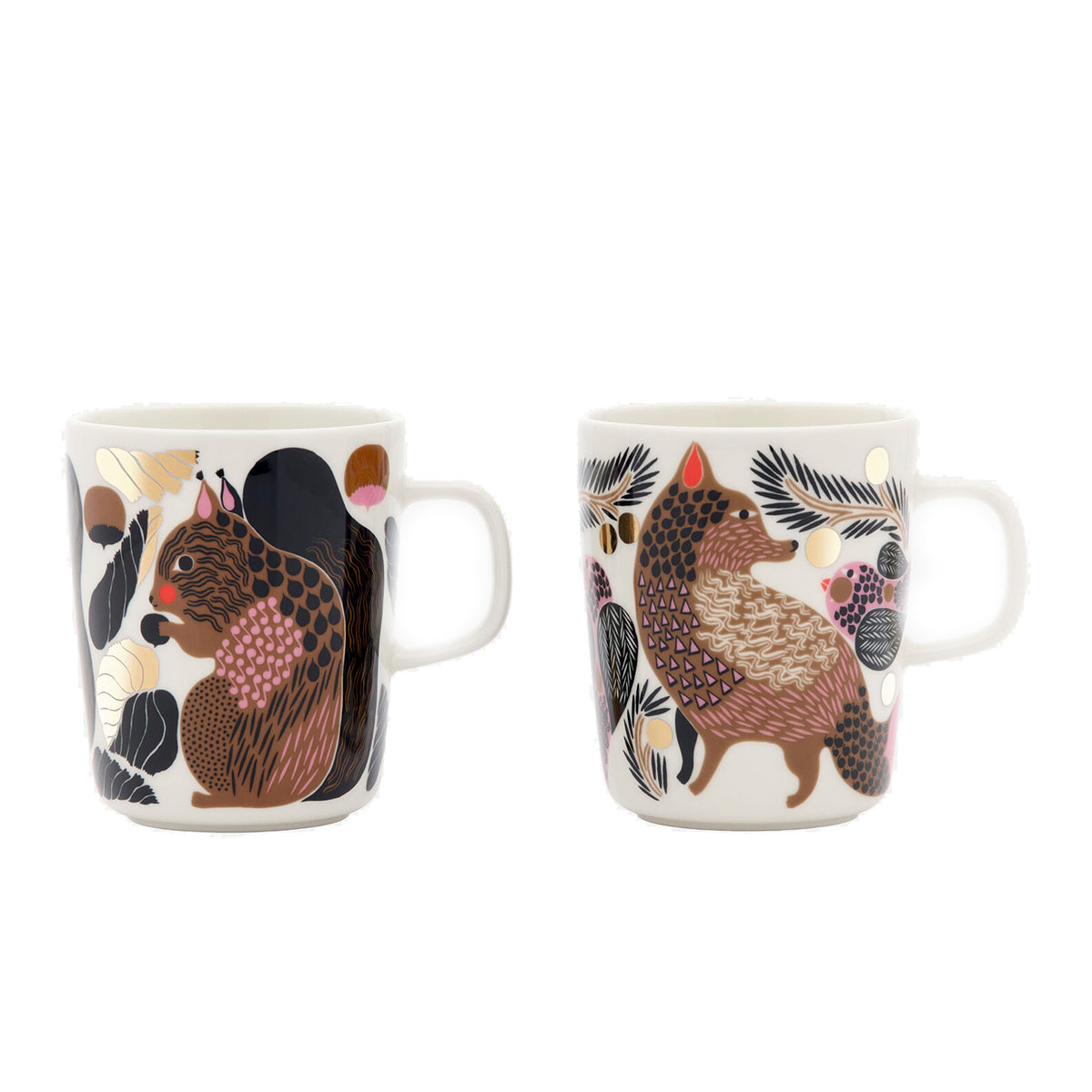 Oiva Ketunmaria + Kurre Mug Set / 2