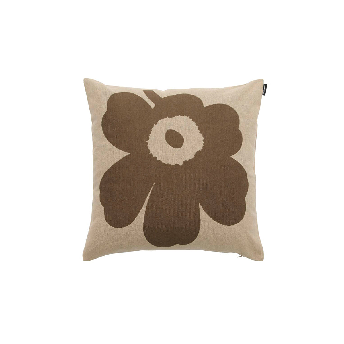 Unikko Cushion Cover Chocolate