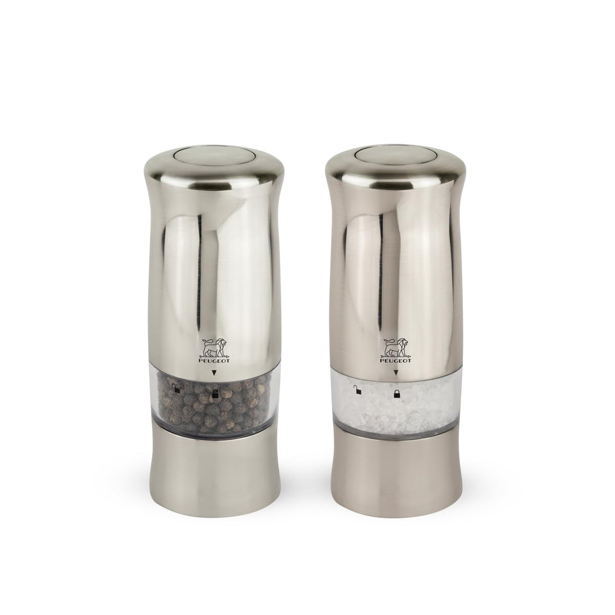 Zeli Electric Salt and Pepper Mill Set