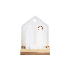 Nativity Tealight Holder