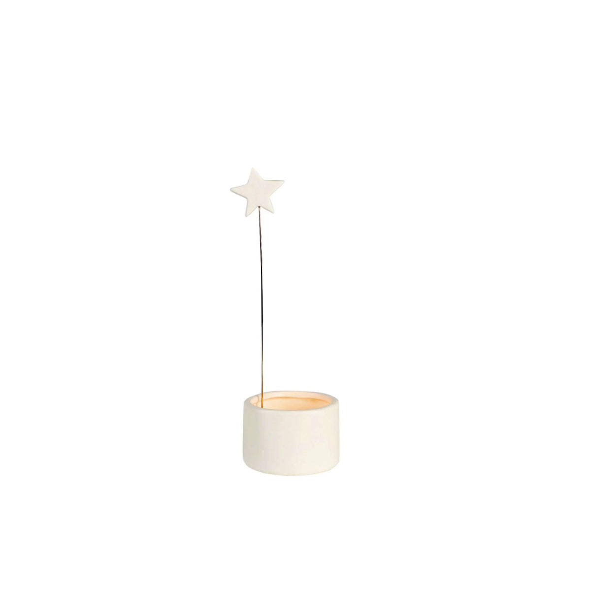 Tealight Holder Make a Wish Star