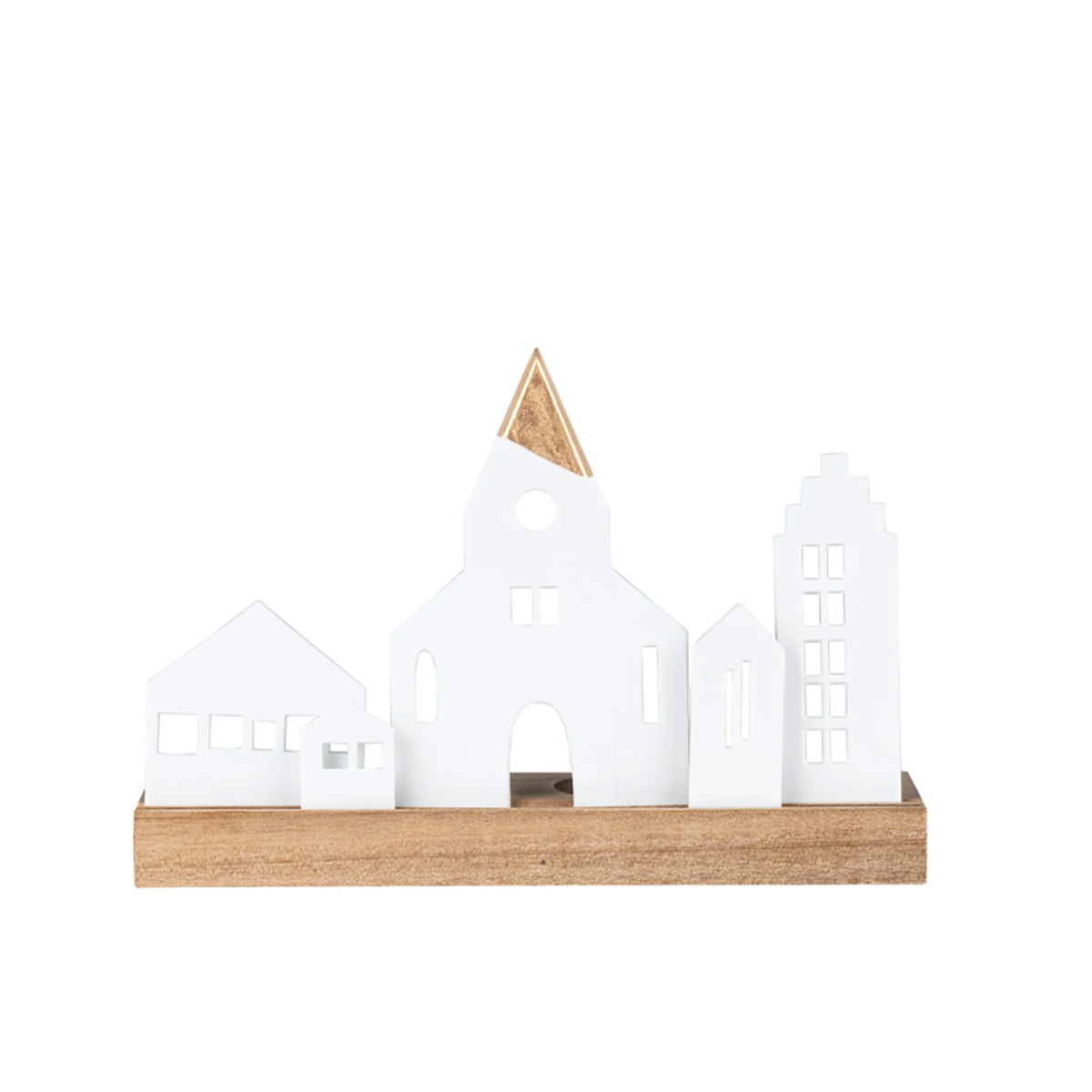 Town Display Tealight Holder