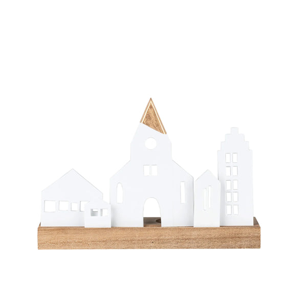 Town Display Tealight Holder