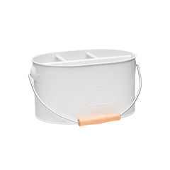Portable Kitchen Caddy White