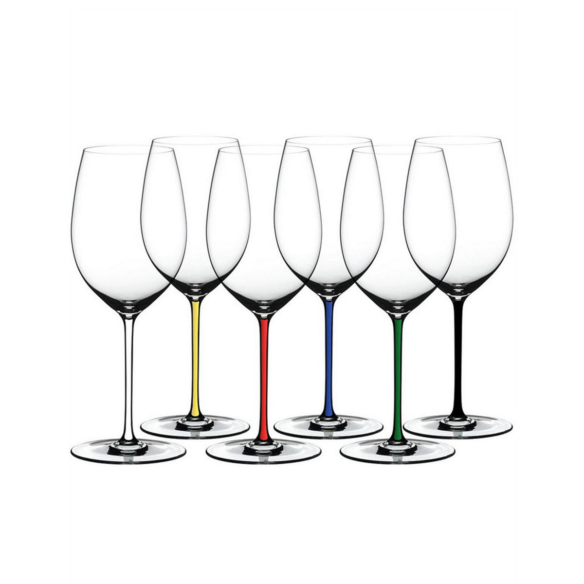 Fatto A Mano Cabernet/Merlot Mixed Stems Set / 6