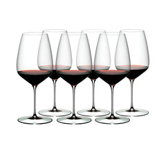Veloce Cabernet / Merlot Glass Set/6