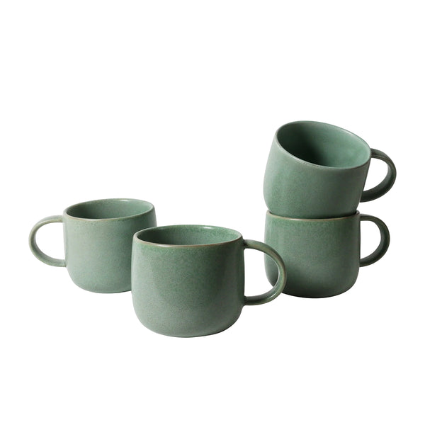 My Mug Jade Set of 4